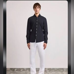 Frescobol Carioca Linen Marcio Shirt